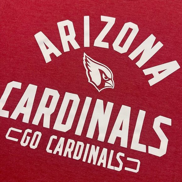 Arizona Cardinals Shirt Men’s Medium Red NFL Short Sleeve T-shirt - Picture 4 of 9
